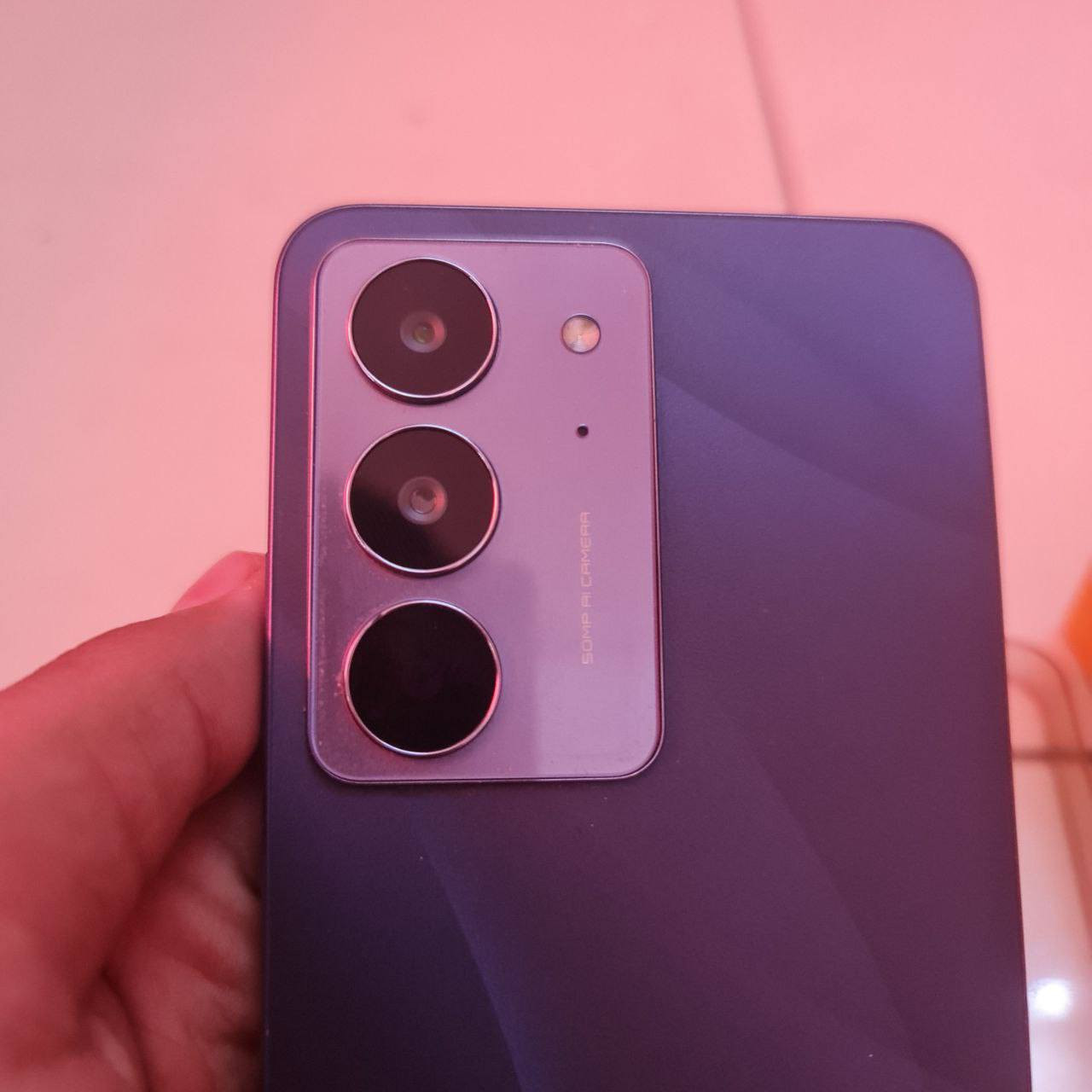 للبيع جهاز REALME☠️ C75X  NFC  أعلى فئه💯
البطاريه: 5.300 تكفيك يومين بدون شحن 🔥
والجهاز صار استخدام شهرين بس 
الجهاز جديد بمعنى الكلمه 
الذاكرة 256 GB انسى الذاكرة🩵 
الرام 24 GB انسى الرام والذاكرة💓
الكامره : 50 ميجابكسل مدعومه💯 بالذكاء الاسطناعي ☠️
الشاشه: AMOLED وبدقه عاليه جدا 🛑
120 هيرتز HZ💟
يدعم بطاقه ال NFC أو الشريحه 💢
دبل سيمكارت  💛
3 كاميرات ب الجهاز شكله كلش حلو🤍 
والمواصفات البقيه معروفه
ماكو هيج سعر بالسوك 
السعر 195 الف وبي مجال بسيط 
ماكو هيج سعر بالسوك
والجهاز جديد بمعنى الكلمه


**إذا كنت صاحب هذا الإعلان وتريد حذفه لأي سبب، رجاءا أرسل رسالة إلى الدعم الفني**