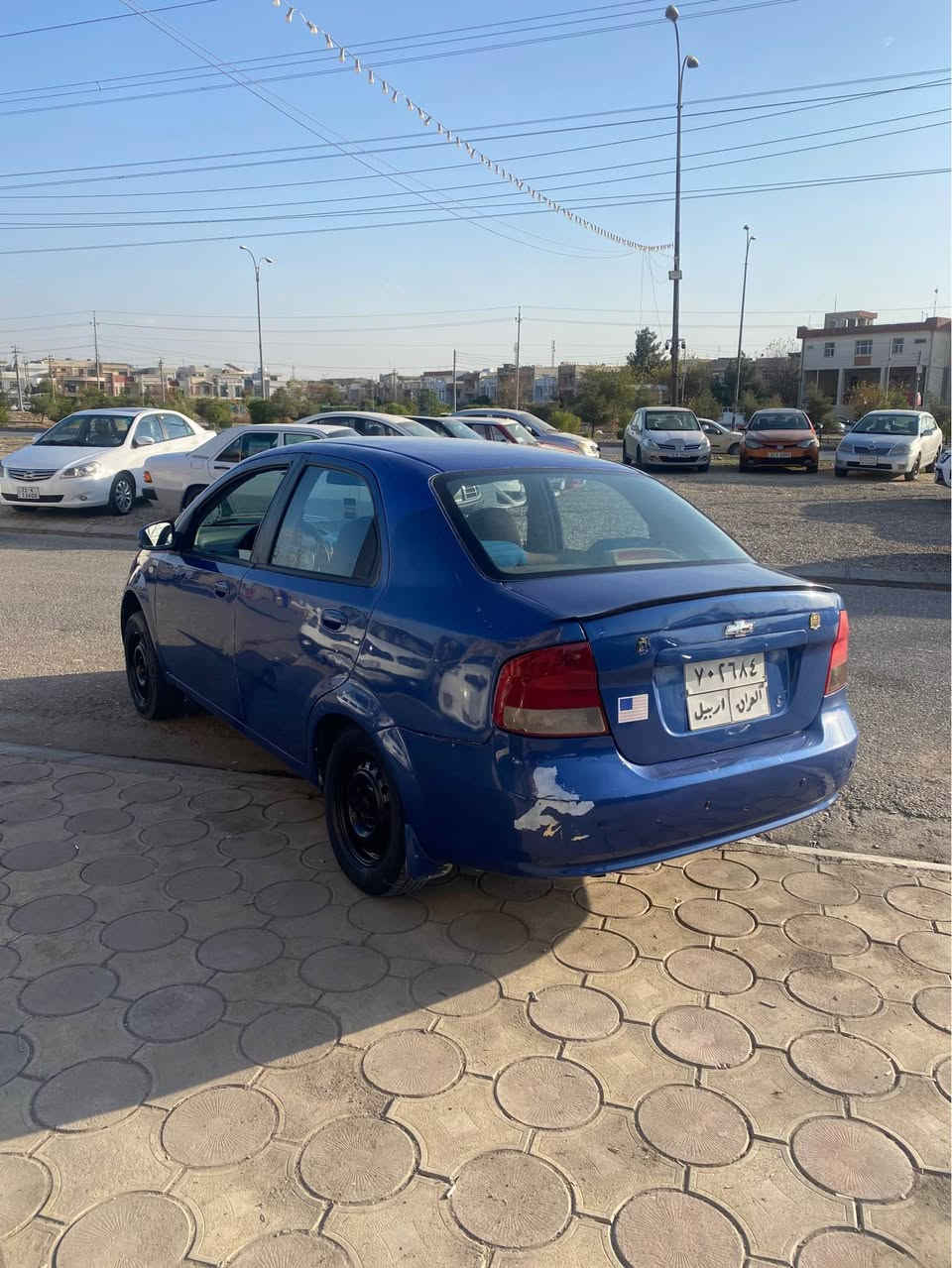 اڤيو موديل ٢٠٠٦،گير توماتيك،
سبوغ عام وةرگةرايه،برانةوةى نيه،
گير و مكينه به شةرت،له هةوليرم ،نرخ/٤٢$
ژ.م:*********** أربيل, العراق
