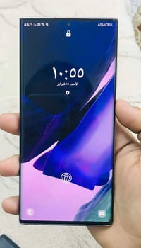 نوت ٢٠ الترا • ٢٥٦ • حساس بي صدعات