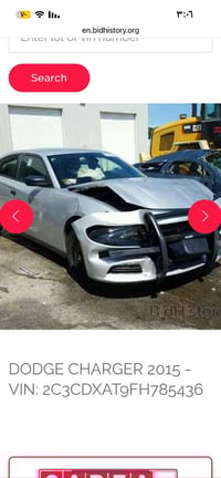 جارجر بوليسي 2015 رقم بصره انكليزي باسمي محرك 8سلندر مبدل الفخذه صفحة ...