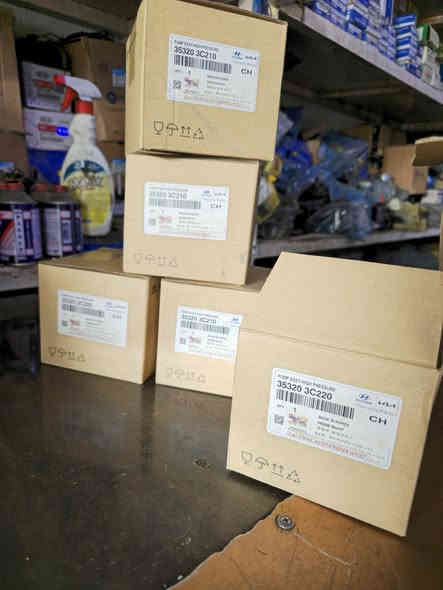 سلام عليكم
تم وصول وجبة بطاين جاملغ  (طبرباز )   سيدونا وكرنفال  من موديل 2015 الى 2024  كما تم وصول طاحونات  من موديل 2015  الى موديل 2020
وكذالك بكرة سبير  من موديل 2015 الى موديل 2025  ومحركات مع كير  وكثير من المواد الاخرى  
العنوان كربلاء المقدسة الحي الصناعي البلوك الثاني الفرع الثاني مجمع الحيدري عالم السيدونا 
  *********** 
ملاحظة  هناك اسعار خاصة  لكروب سيدونا العراق
