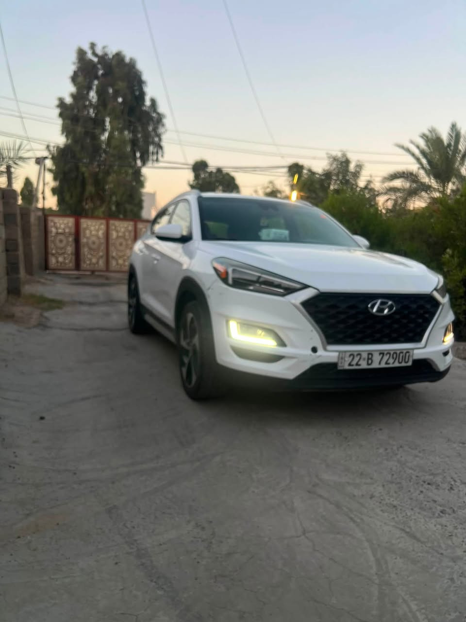 السلام عليكم توسان موديل 20 امريكي فول مواصفات ماعده البنراما حادثها جاملغ امامي اليسر والباغي كفاله السعر 170 وبيه مجال رقم اربيل تحويل ثاني يوم العنوان بغداد الدوره الرقم ‭***********‬
