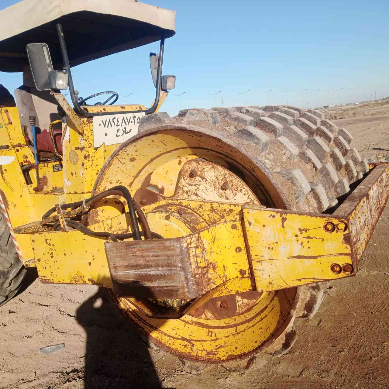 للبيع حادلة بوماك موديل 82 حجم 213  مكلف بل نشر 
  لاستفسار  ‭ 📞0790 274 6610‬
