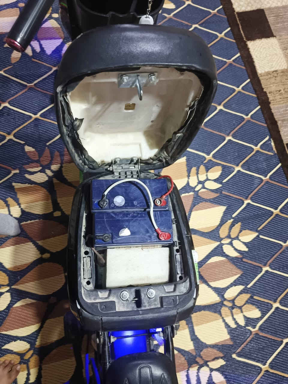 سلام عليكم
دراجه ار تسعه البيع دراجه نضيفه كلش الايت عالي وناصي سرعه ميه و تسعه بطاريات حجم كبير عدد 5 دراجه ما تصرف عليه ربع دراجه كلش حلوه سعر 500 وبيه مجال الشراي المكان البصره الشعيبة رقم الهاتف ***********
