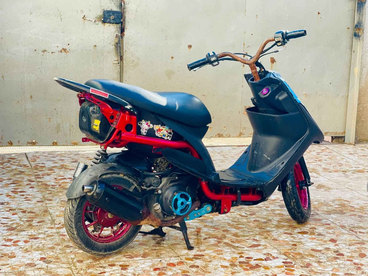 ماكس عدله مال لعب تعمير جديد مكينه مال حاويه دهن موتل مكينه خرسه وشلعه ومعدل اذا مدك ١٢٠ مرجوعه بيه تزويد بسيط
ويل رياضي
دبل بلادي
صالنصه صجميه قزمه بلاد
قطره اكسل wf
قبق فلاوين سمائي
شيال هايبر اصلي
تعلاكه سمائيه
صينيه سمائي
ستاند اصلي
قبق جوزه
كفر موشم
ضبغ شاصي حراري اصلي 
السعر ٦٣٠ وبيه مجال بسيط الدراجه ما نقصه برغي مو جناي ومتعرف بيهن لا تعلق المكان حله ابو خستاوي ***********
