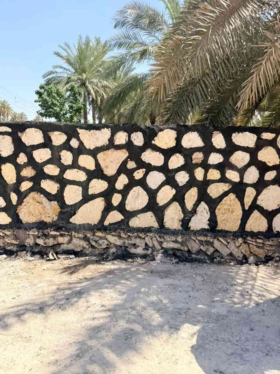بناء حجر درجة اول كرسته وعمل الستفسار التصال ***********
