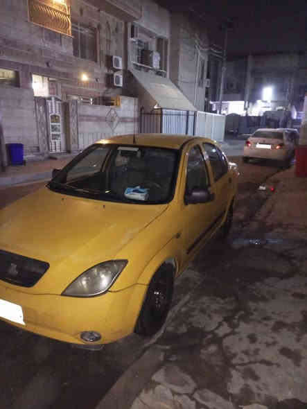 السلام عليكم طيبة 2015 رقم بغداد بسمي سيارة صدر جديد تخم تاير جديد  كير محرك نظيفات السعر 36 بيه مجال بسيط تجي وشوف واني بخدمتك العنوان بغداد الطالبيه هاتف ***********
