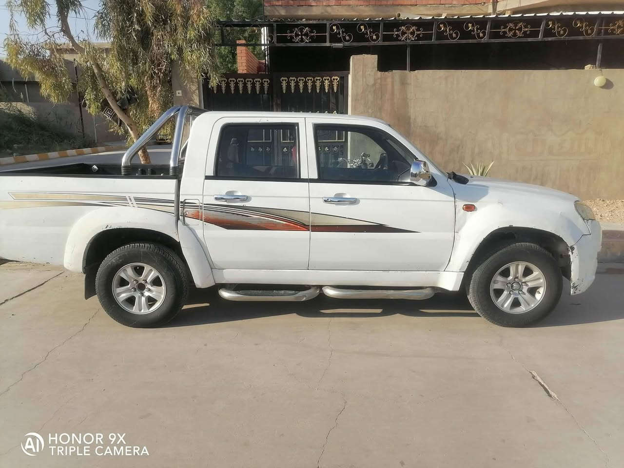 السلام عليكم بيكب سكاي 2013رقم كربلاء مشروع وطني للبيع سنويه 29 تخلص السيارة موجوده بديالى خاتقين بشرط التحويل سعرها 50 وبيها مجال للاستفسار *********** واتس اب موجود
