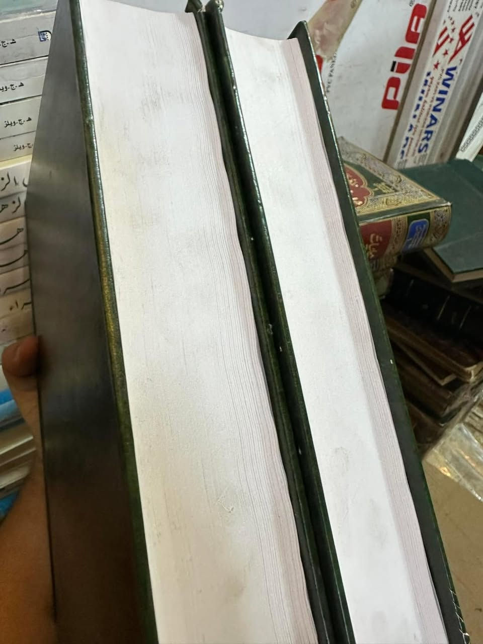 ثنائيات وثلاثيات وخماسيات 
هادية 
من نور القرآن الكريم 
خالد حمزة 
مجلدين 
قطع اطلسي 
2100 صفحة

#للمتخصص

 بالتفسير وعلوم القرآن 
————-

8 الاف 

—-
عرض مخفض


**إذا كنت صاحب هذا الإعلان وتريد حذفه لأي سبب، رجاءا أرسل رسالة إلى الدعم الفني**