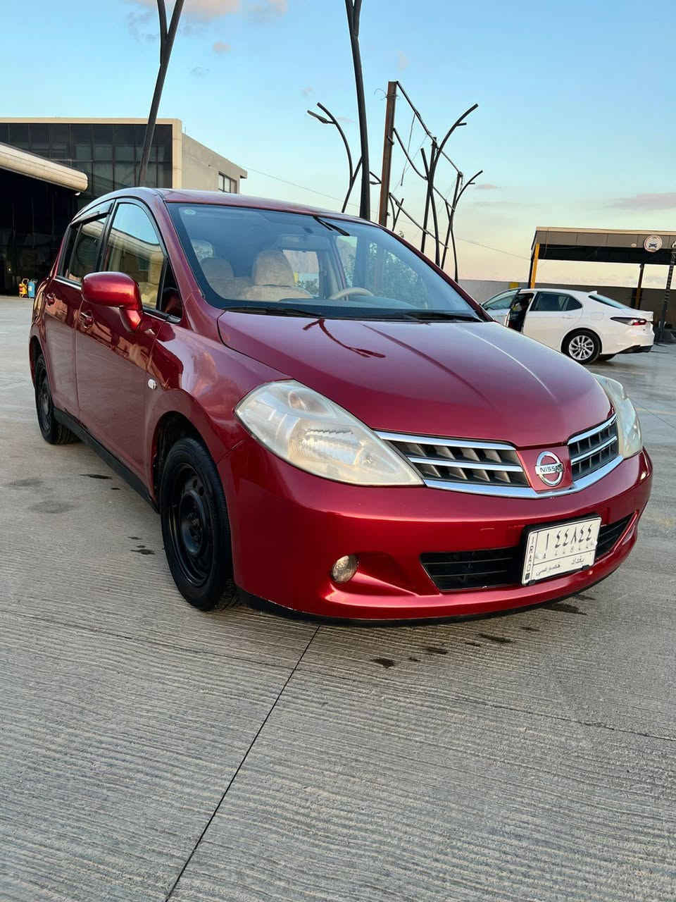 ***********
***********
سعر61مجال بسیط
نیسا تیدا رقم بغداد سنوي بسمي گیر اوتو 2008 گیرمحرك تحویل غرامه مکفول سنوي جدید مشروع وطنیه حیزام صبغ جمالي 
مکان السلیمانیه رانیه
