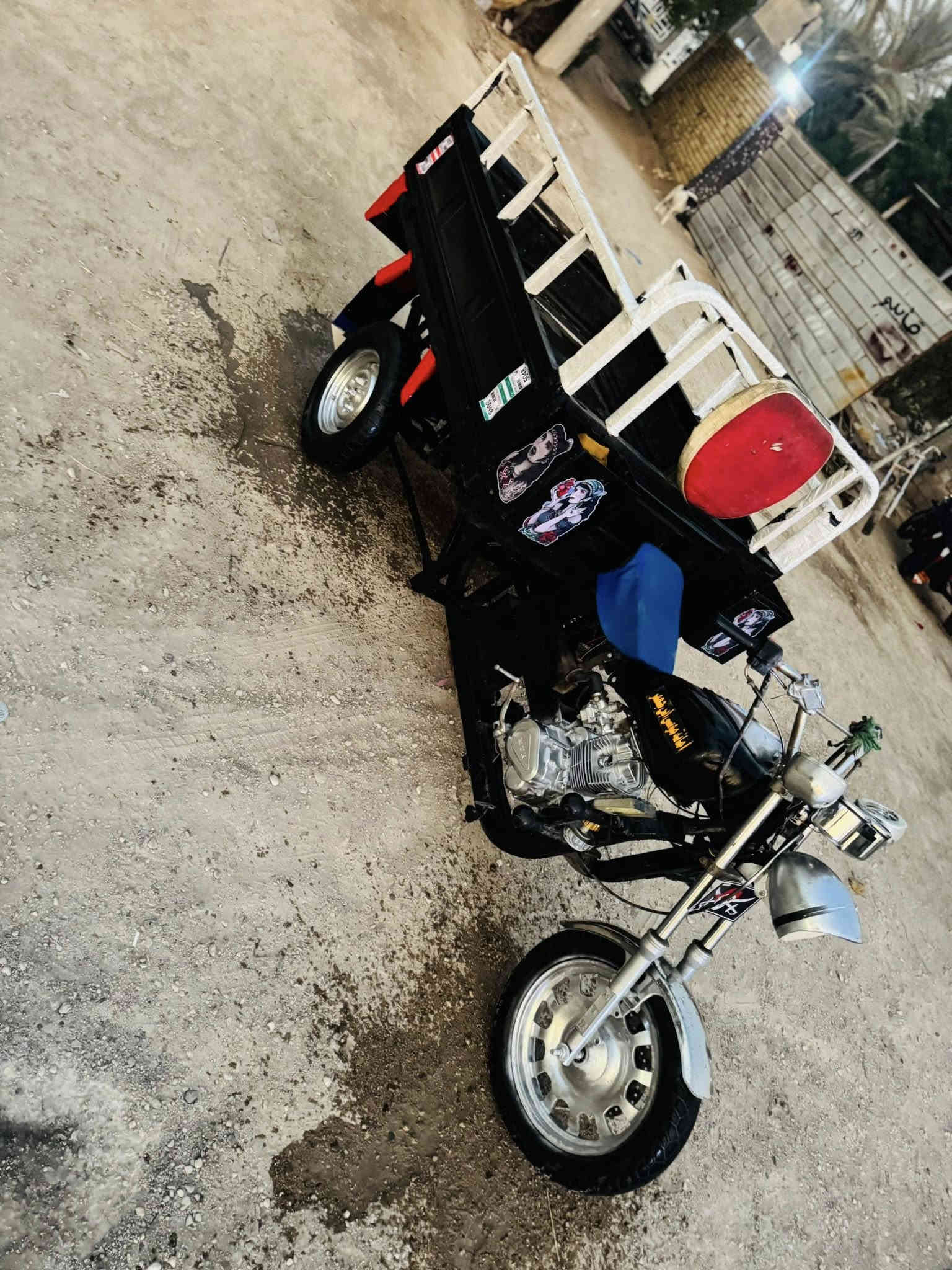 سلام عليكم ستوته امتيار موديل 2016 محرك جديد شاصي مكفول تخم تاير جديد اكسن جديد كهربايت كله شغاله نكره مال جناي دشبول جديد كلك مكفوله عن سرقه وسولك مكاتبه السعر 650بيه مجال قليل الاستفسار ***********مكان الحمزه الغربي
