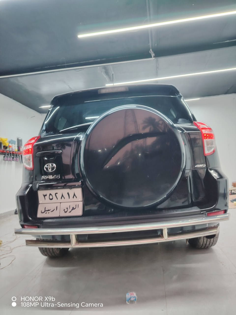 • #محطـة_غسل_النخيل✅
- جانب من عملنا اليوم  سياره احد الزبائن 💫
-بولش 4مراحل شرط الضمان بالشغل 
-اهتمينه بأدق التفاصيل 
-غسل بالماءالـ RO
- تنظیف المقصورة الداخلية 
-ادامة البلاستك وتجديد السوادات بمواد 
-غسل المحرك بالبخار فقط
#محطـة_غسل_النخيل✅
- العزيزية _شارع الجديد مقابل زهره الخليج📍
#بإداره ستار علي ***********
