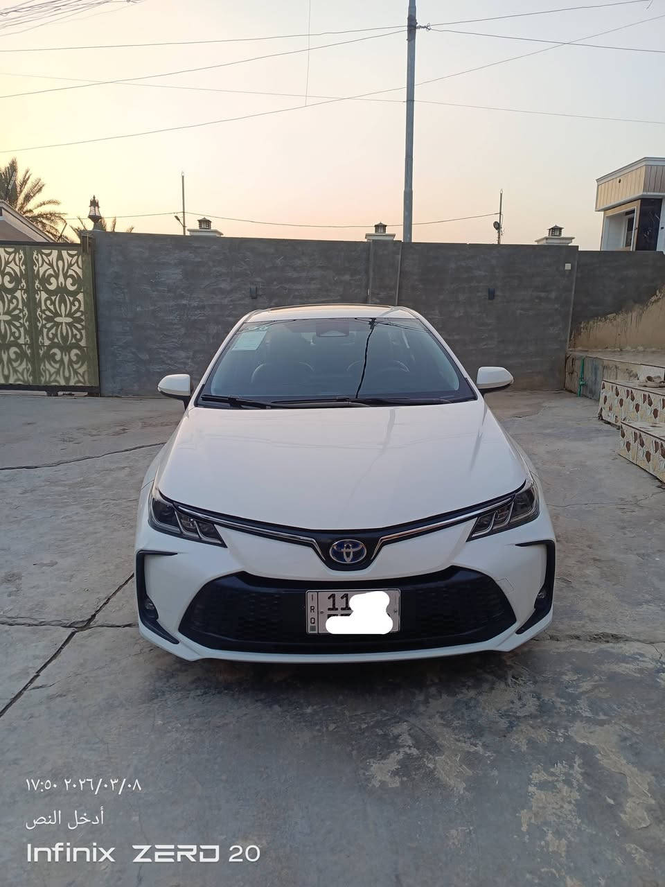 السلام عليكم كورلا 2024 هايبر فول مواصفات رقم بغداد الجديد مكفوله كفاله عامه السعر 145 العنوان الفلوجة للاستفسار الاتصال على الرقم 
‏‪***********‬‏
