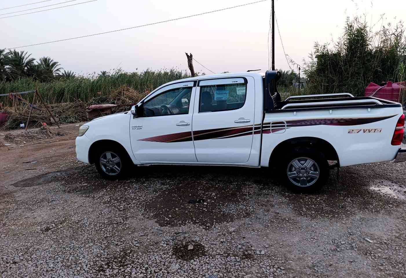 للبيع هايلوكس ناصي 2012
كويتي شاصي 19 سياره احله من الصوره 
رقم مثنى مكان السياره بابل الكفل
165 وبيك خير ودلل 
***********
