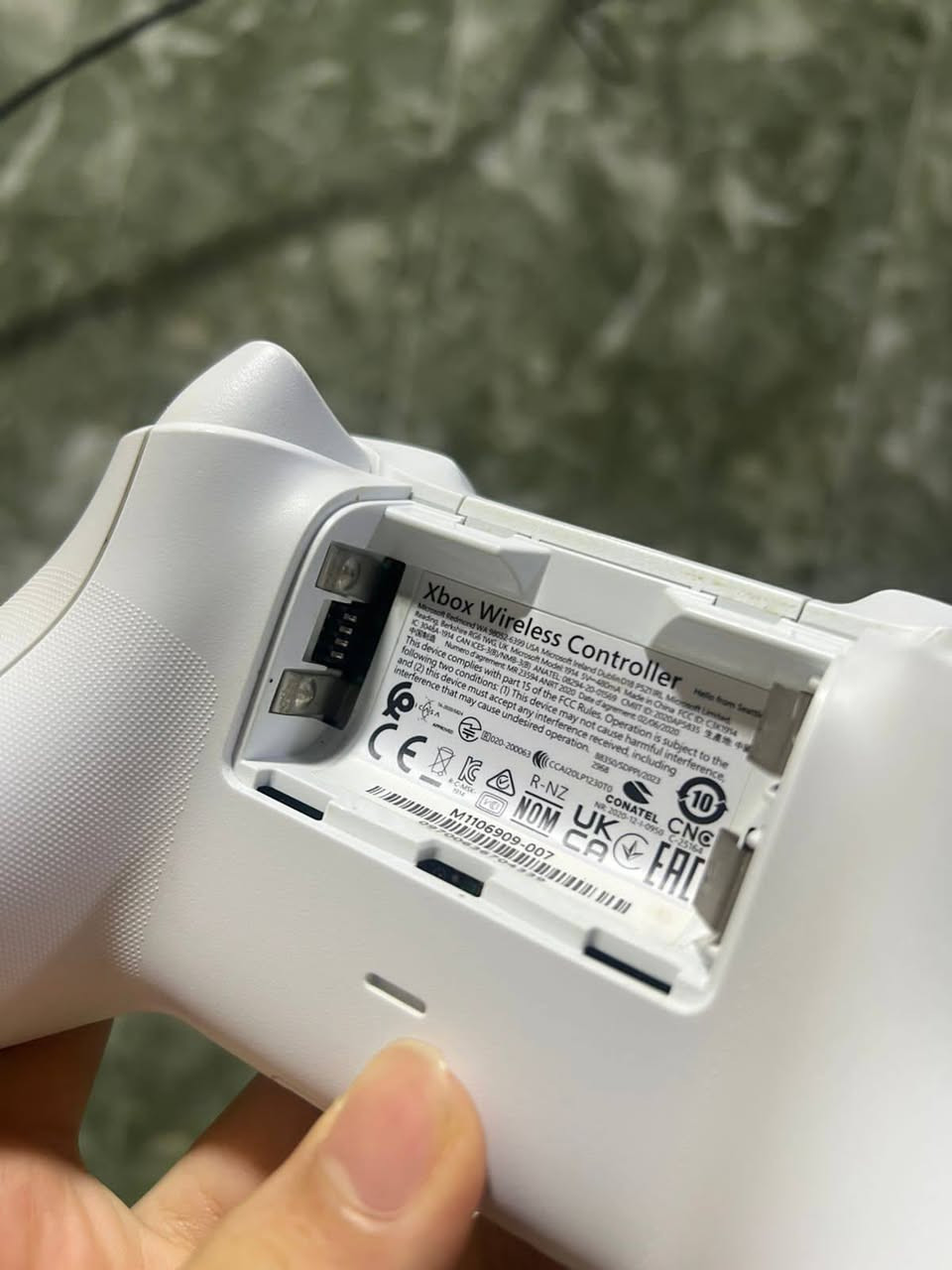 الحاله " لم يتم البيع "
السلام عليكم 
اكس بوكس سيريس اس مستعمل للبيع
الذاكره 512 GB 
الجهاز نضيف  نضافته 100%  ( لا  البلي مفتوح ولا الجوستك )
وجميع ملحقاته موجوده 
السعر 335 وبيه مجال 
مكاني بل موصل 
الشراي يتفضل خاص 
" الحاله لم يتم البيع "


**إذا كنت صاحب هذا الإعلان وتريد حذفه لأي سبب، رجاءا أرسل رسالة إلى الدعم الفني**