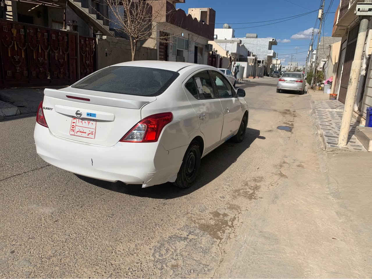 ‎‎بەناوی خوا ☝🏻
‎لیزەری دوبەی🇦🇪.....

‎نیسان سەنی لاکشمیبا 🇰🇷2012

‎گێڕ👈🏻ئۆتۆماتیک✌🏻 دوجام کا‎ شمشمل, السليمانية


**إذا كنت صاحب هذا الإعلان وتريد حذفه لأي سبب، رجاءا أرسل رسالة إلى الدعم الفني**