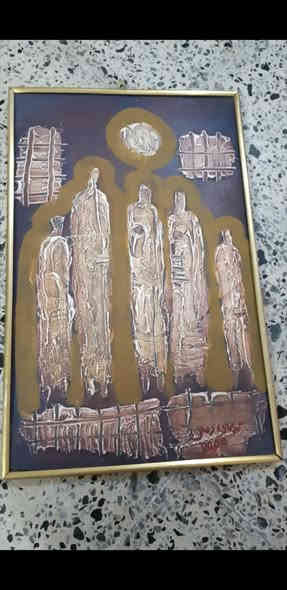 للبيع تحف ولوحات الراحل خالد الرحال
***********
