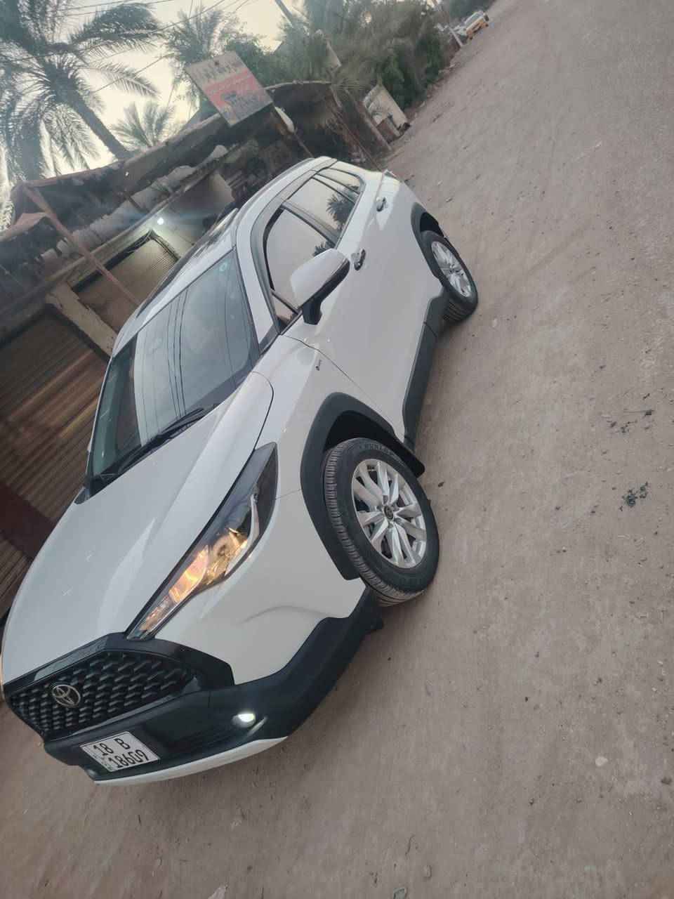 السـلام عليكم
كورلا كروس  هايبرد موديل 2024 
فول مواصفات 
كفالة عامة
ماشية 16الف 
بصمة تشغيل   بصمه ابواب
فتحة سقف

رقـم بابل الدولي

داخل جلد احمر 
مكان السيارة بابل حله سياحي 

تواصل رقم ***********
