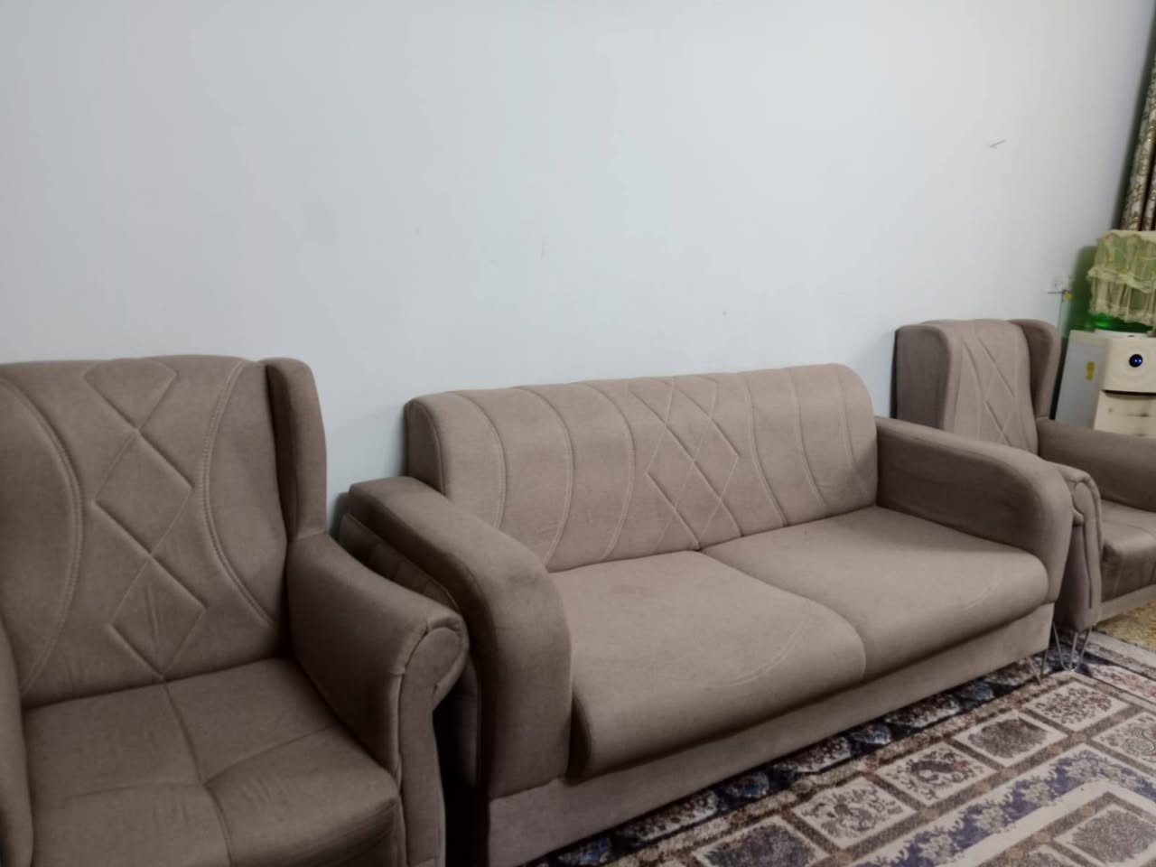 تخم 10مقاعد مع مفرش وجهين للبيع 300وبي مجال /زعفرانيه


**إذا كنت صاحب هذا الإعلان وتريد حذفه لأي سبب، رجاءا أرسل رسالة إلى الدعم الفني**