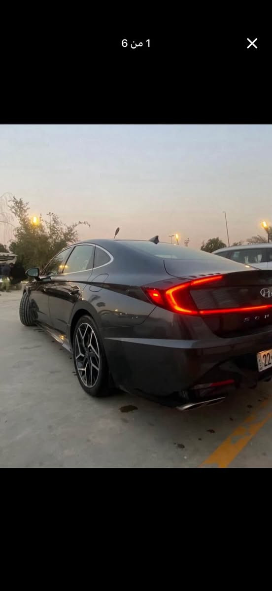 سوناتا N lain 2022
لون سمنتي مكينة 2.5 توربو فول مواصفات
مواصفات 

بانوراما 

بصمة 

كشنات جلد 

رادار جانبي 

رادار امامي 

رادار خلفي

لايت زنون 

تحديد مسار

قيادة ذاتيه 

كشنات تدفئه

شاشة تبريد 

كامره خلفية 

تحكم ستيرن 

شفتات ستيرن 

مود درايف 4وضعيات 

شاحن وايرليس 

شاشة عطلات 

شاشه ديجتال 

ويلكب حجم 19بلادي 

تخم تاير جديد 

هند بريك بصمة 

شمعة خلفيه LED 

تشغيل عن بعد 

دبل كزوز 

انارة محيطية ع طول الدشبول والبيبان 

تتحكم بيهن من شاشة 

اوتو هولد 

اشاير ب مري 

وهواي مواصفات 

رقم جديد 

هزة جديده 

كلشي جديد

سيارة ما ناقصها دينار واحد 

ماشيه90 الف كيلو

بدون نقطة دواخل

بدون ايرباك نهائياً
***********
