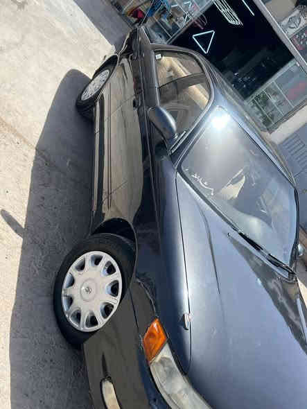 مارك نفخ موديل 95 رقم صلاح الدين مشروع وطني بسمي سنويه جديده محرك ونجي محرك كير  مكفولات صدر امامي وخلفي جديد تخم تاير جديد تبريد شغال مصبوغه عام لجماليه سياره جاهزة مابيه اي نقص سعر 52 رقمي *********** مكاني ديالى سد حمرين
