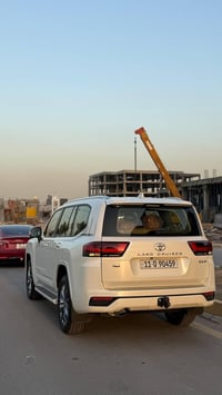 للبيع او مراوس لاند كروز موديل 2025 تويوتا العراق ضمان فئة GXR محرك 6 ...