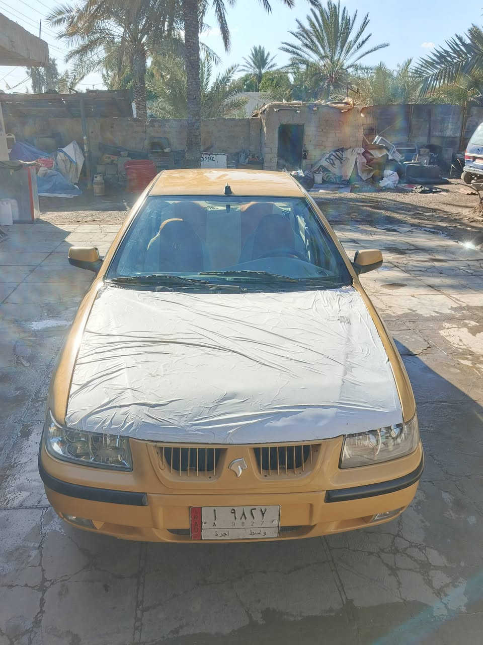 يا الله
سلام عليكم سمند موديل 11 رقم واصط مكينة وكير جدد تخم تاير كهربائيات كل شغال بلادية كلهة ماعدة باب السايق اثر جراد ودوس رش تبخير تحويل مباشر السعر 33 وبيهة مجال حك الجية مصفرة هيئة وغرامات تأخذ صافي وهاذ رقمي ***********

*********** المكان بغداد المعمل قرب فلكة حي النصر
