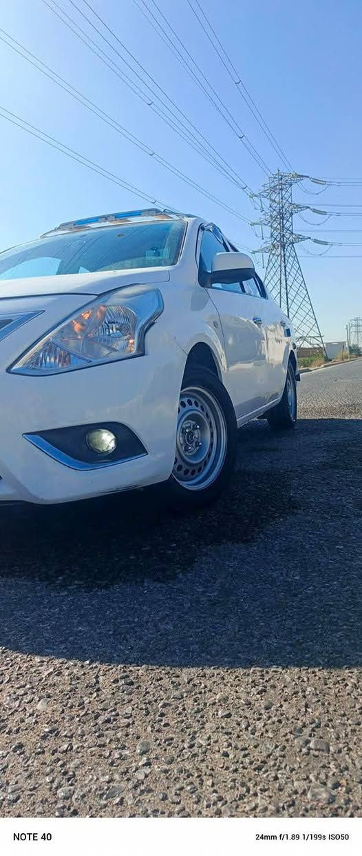 السلام عليكم نيسان صني موديل2022مكفولة بيها جاملغ المامي بي بارد والدور الخلفي رقم اربيل ترد تحويل تريد وكالة السعرب120
مكاني نجف علوت الفحل
الاتصال 
***********
#***********
