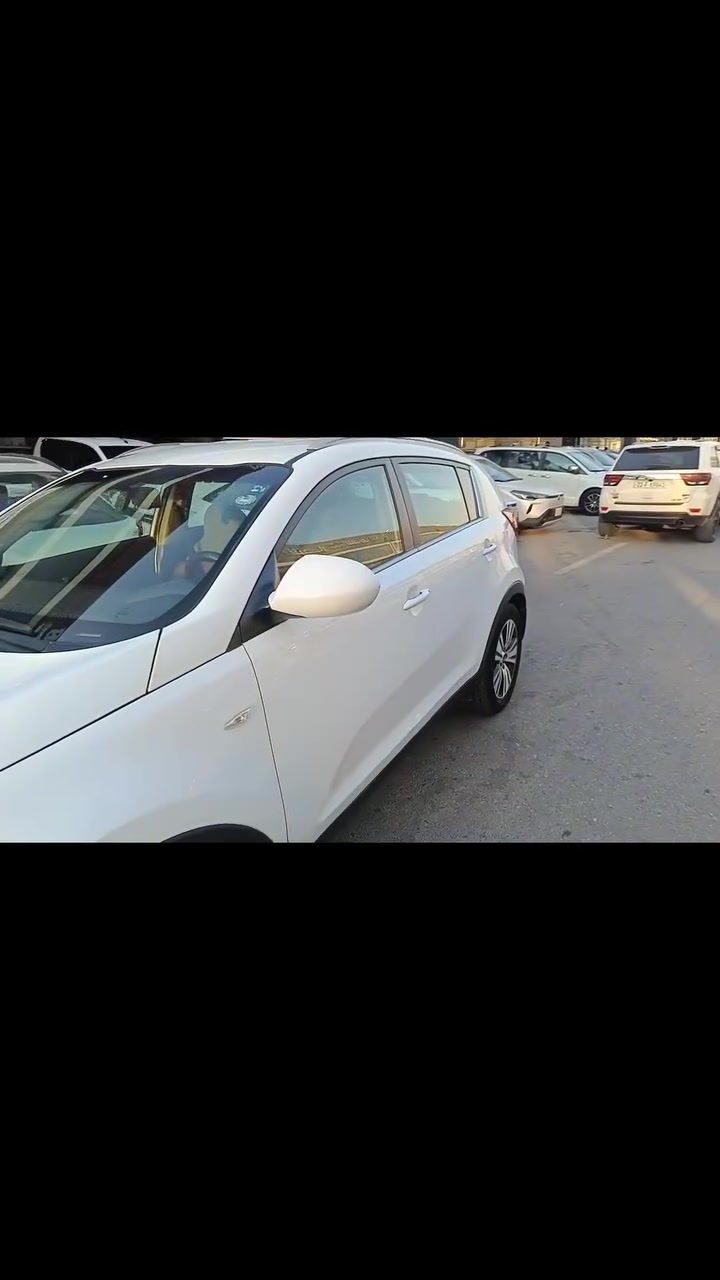 كيا اسبورتاج 2016 خليجي
مكفول 
المحرك مامفتوح كير شرط 
تحكم بالاستيرن 
حساس جام الامامي 
تبريد ثلج 
سنويه 2027 
السعر 158 بيه مجال بسيط 
مكان السيارة برطلة 
وباقي تفاضيل مذكور بالفيديو


**إذا كنت صاحب هذا الإعلان وتريد حذفه لأي سبب، رجاءا أرسل رسالة إلى الدعم الفني**