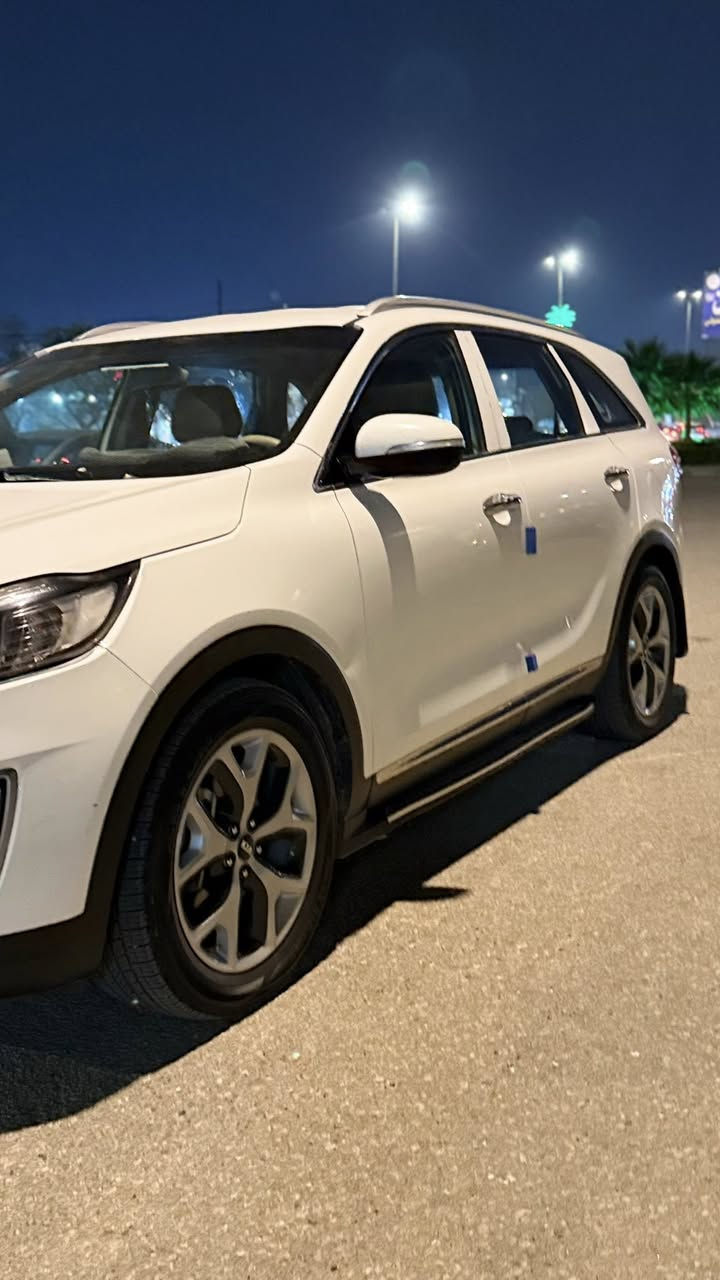 سورنتو مديل 2018
وارد خليجي 
رقم بغداد تحويل مباشر 
موصفات
 بصمه ابواب ، بصمه تشغيل
مري شفط 
مكينه 6 سلندر
كير محرك كفاله 
حساس امامي خلفي 
داخل جلد
٣ انضمه قياده 
٧ راكب 
مكفولة من الصبغ ما عدا شبر اسفل قبق الجنطة فقط
السعر 225 وبيهه مجال بسيط 
مكان السيارة : كربلاء / حي ضباط الموضفين / مجاور جامعة السبطين
للأستفسار ***********
