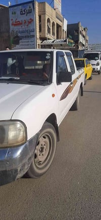 للبيع بيك اب نيسان ٢٠٠٩ ماشية ١٨٠ رقم اربيل محرك مامفتوح بدون صبغ  للإ...