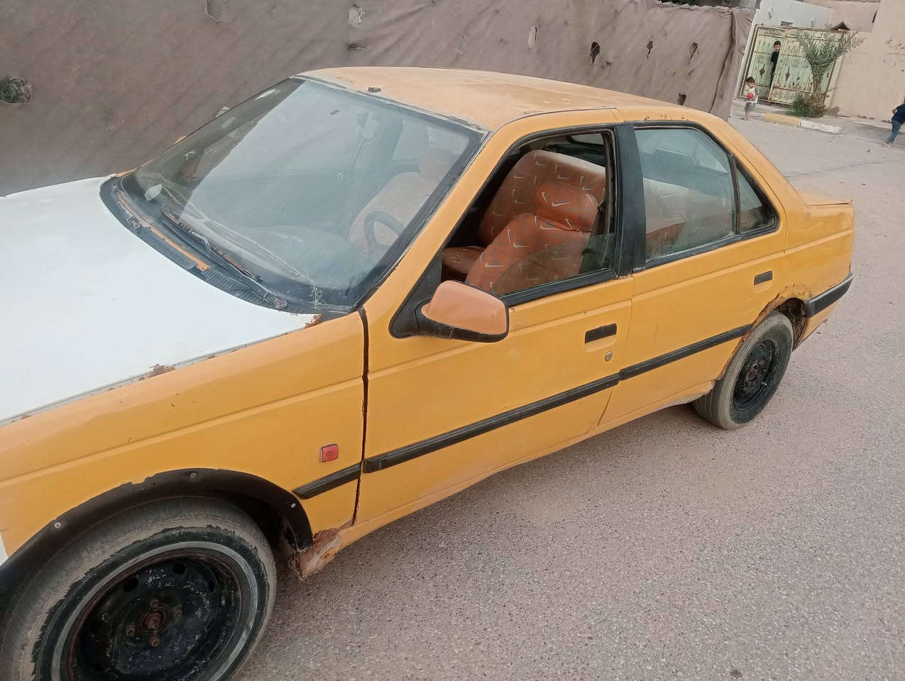 بيجو روا موديل 9 وهاذه رقمي ناصريه اسكان صناعي 
***********
