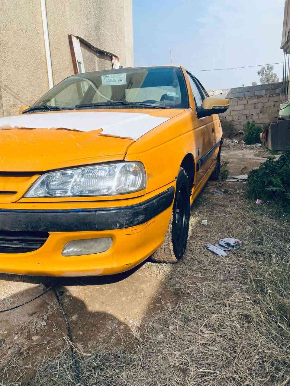 السلام عليكم عندي بيجو بارس موديل 18 سياره بيت القيطات قياسات بسيطه مكان السياره كربلاء للبيع او المراوس حسب القناعه بس كون نظيف السعر 47       *********** اتصال او واتساب السياره مصفره هيئه وغرامات نقصها حداديه خلفيه
