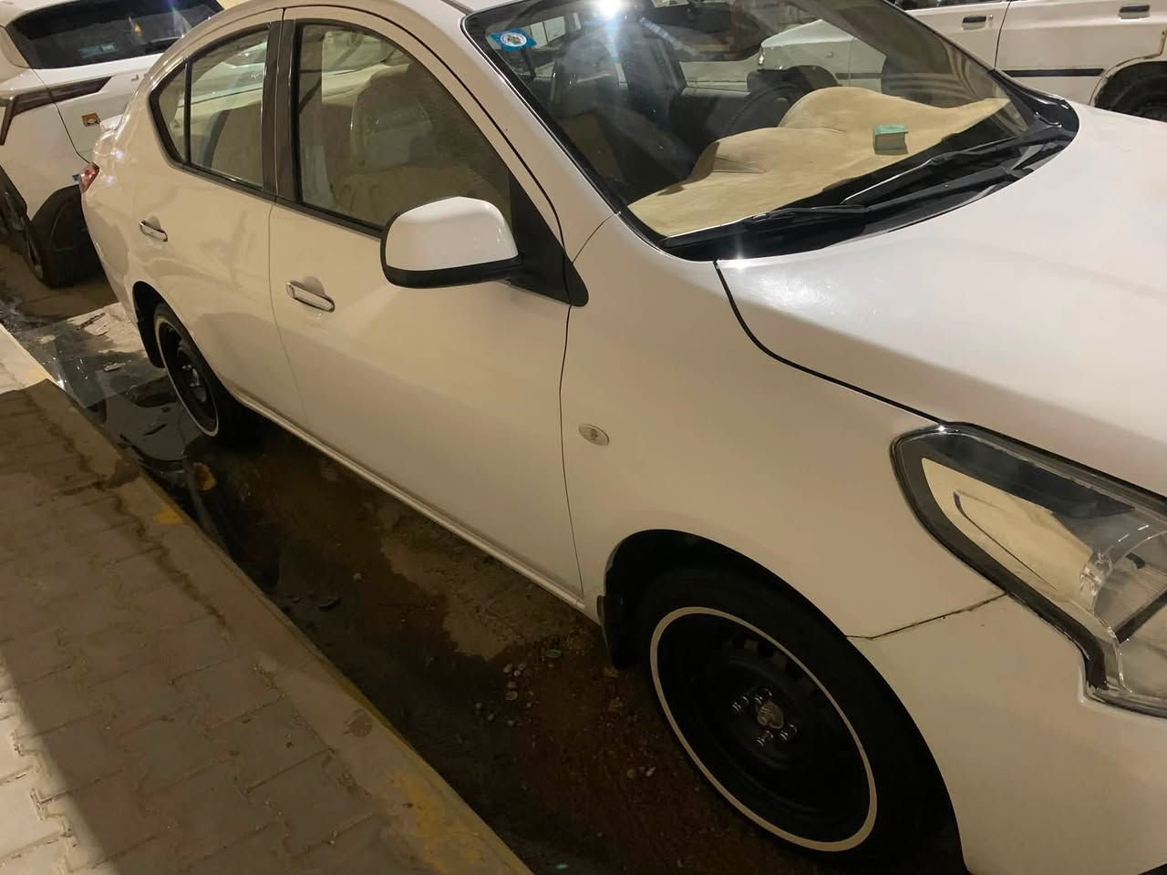 السلام عليكم 
نيسان سني هندي موديل 2019 
كير محرك مكفولات 
تبريد شغل  
رقم جديد بغداد دولي  هزة جديدة 
‏صدر ￼
 جديد امامي وخلفي 
مكاني بواسط  تحويل ثاني  ***********￼

