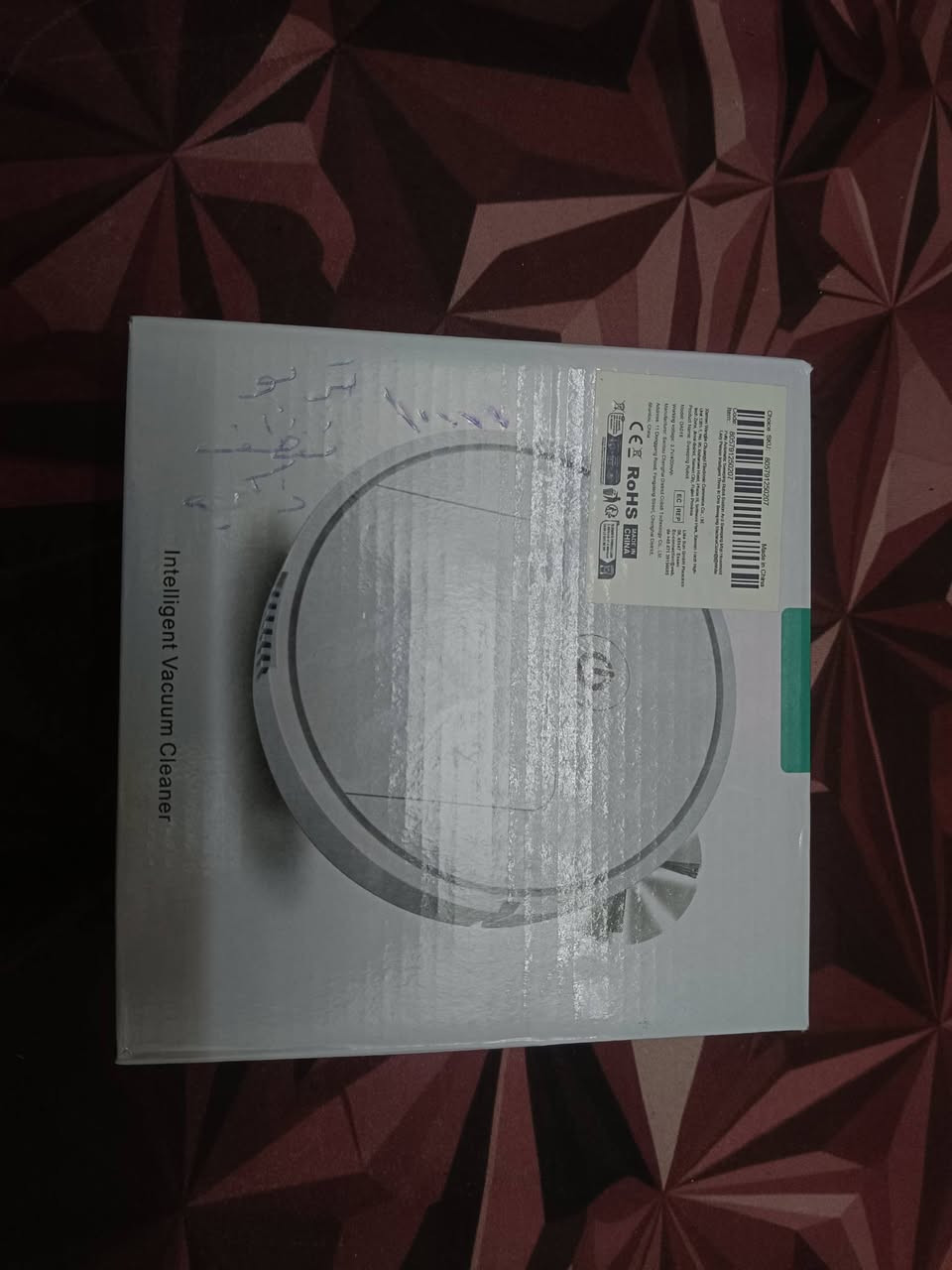 روبوت تنضيف. حساسات يعني ما يضرب الحايط او اي مكان. شحنه يطول هوايي معاك.كيبله ابره ما موجود بس تكدر تشتريه سعره ما يطلع باقل من الف دينار. تعوفه وتروح وهوه ينضف. ب10 وتوصيل بس موصل الايمن3والايسر2🌹🤎


**إذا كنت صاحب هذا الإعلان وتريد حذفه لأي سبب، رجاءا أرسل رسالة إلى الدعم الفني**