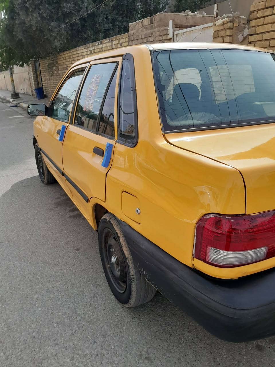 سلام عليكم سايبا موديل 2011 جاهزه محرك بجيس لاتبخير ولا تنقيص ترايك 140 شرط 😍🪬 حداديه خير من الله غرفتها احله من الصوره السياره مصبوغه حزام للجماليه كهربائيات كلها شغاله رقم واسط وشرعيها بلكوت خط وبحث مصفرات عليها بس 250 الف سياره معروضه ب 21 وبيها مجال الشراي بي خير ويدلل مكان سياره شهداء الكوت رقم الهاتف ***********
