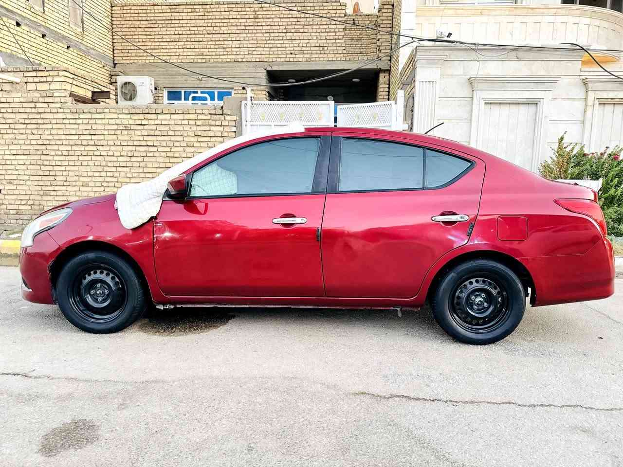 سلام عليكم نيسان فيرسا 2019 باسمي بيه بنبد وجاملغ بدون دواخل. سياره جديده نضيفه. فول اعلى فئه مابيه اي نقص. مكاني ناصريه مركز ( سعره ٩٥ وبيه مجال)***********
