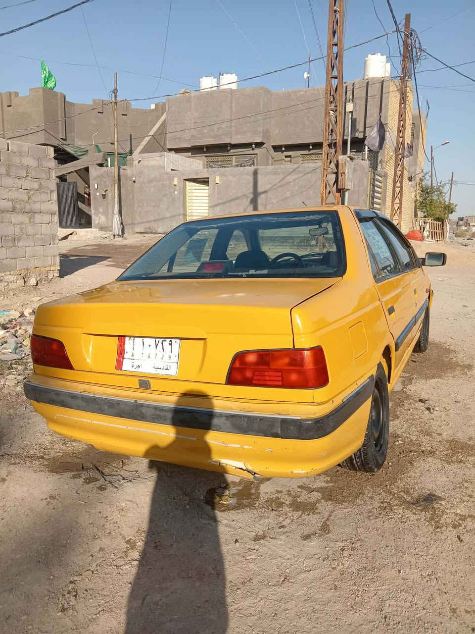 سلام عليكم ورحمة الله اخوان بيجو 2010 سياره
حلوه كير محرك كهربائيات كله شغاله عله شرط سياره حلوه مال شغل كبل للشارع مكانها سماوه المركز  
***********
