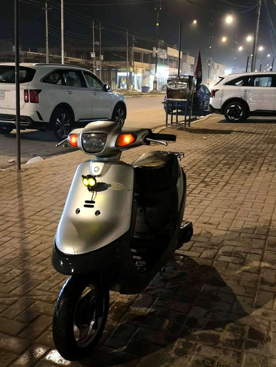 سلام عليكم دراجة بطة موديل 2003 دراجة كلشي بلاد فقط كابريتر تجاري درجة اولة 
امانة الله من صبح نكرة سلف تجي تفحص وتشوف تاخذه مصلح تفحص و ادليك بيتي اي مشكلة ترجع مكاني كربلاء حولي المهندس سعر 550 بيه مجال حك الجيه كربلاء, العراق


**إذا كنت صاحب هذا الإعلان وتريد حذفه لأي سبب، رجاءا أرسل رسالة إلى الدعم الفني**