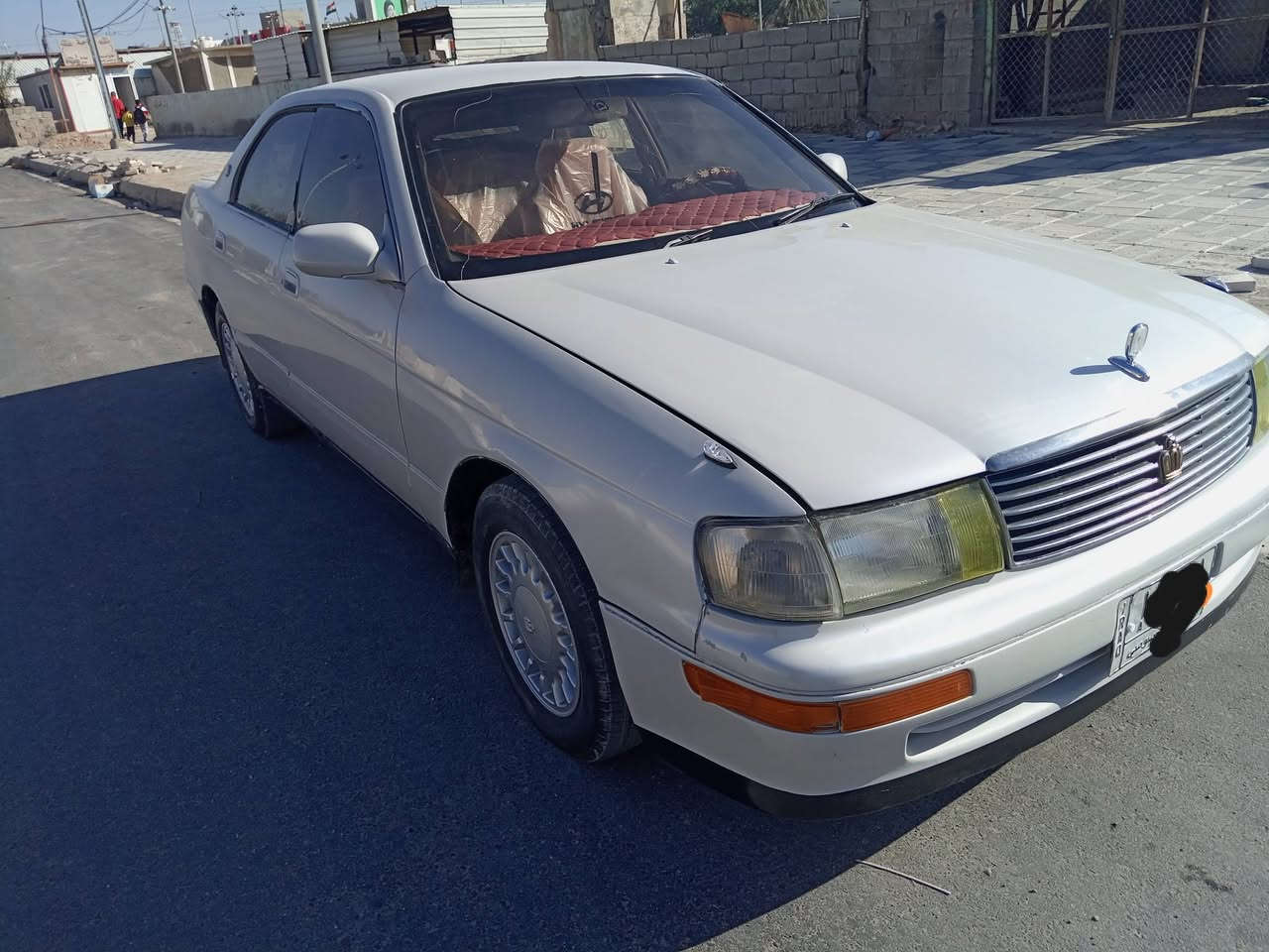 🔴اقره التفاصيل كلهه يله تتصل
السلام عليكم..
تويوتا كراون ( بطه )
مـوديـل ( ١٩٩٢ )
رقم واسط .. مشروع وطني.. بأسمنه مداور شوكت ماتريد
مصبوغه عام بسبب الجراد.. لون لؤلؤي
كير ومكينه جدد
حداديه نضيفه
تخم تاير جديد
كهربائيات جاهزه
دشبول بطاين غرفه حلوه
علمآ السياره مبدل بيهه كفر جاملغ الايسر الخلفي فقط والباقي كفاله
سياره حلوه وجاهزه مال جناي
السعـــر  /  38$ وبيهه مجال حك الجيه
العنـــوان / واســــــــــــط
للأستفسار / ***********   /  ***********
