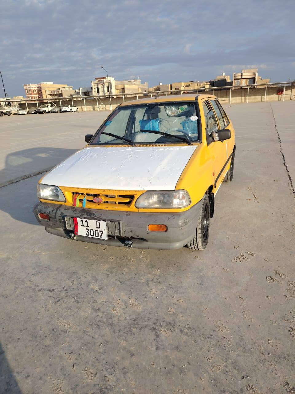 سلام عليكم سايبه مديل 2011مكفوله من ضربه ولا تبديل رقم بغدات مكاني كوت سعر 25وبيهه مجال  رقم الهتف ***********
