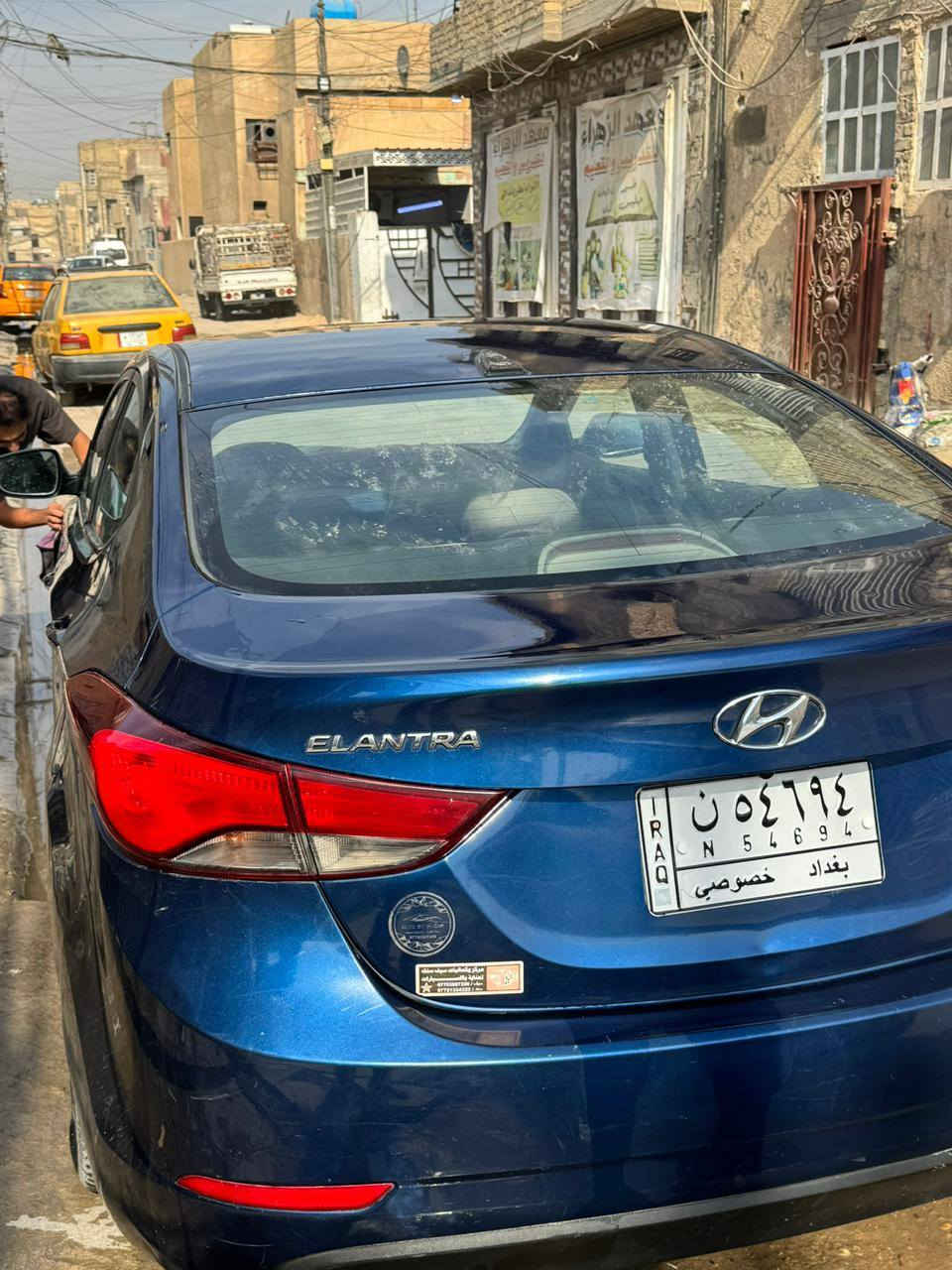 النتر 16     مكلف بل نشر الشراي  يتصل علا صحب سياره
وارد امريكي 
حادث جاملغ امامي 
السياره مصبوغه احزام بدون معجون 
السياره بسمي 
  السعر 98  مكان بغداد الأمين الثانيه  الرقم ***********
