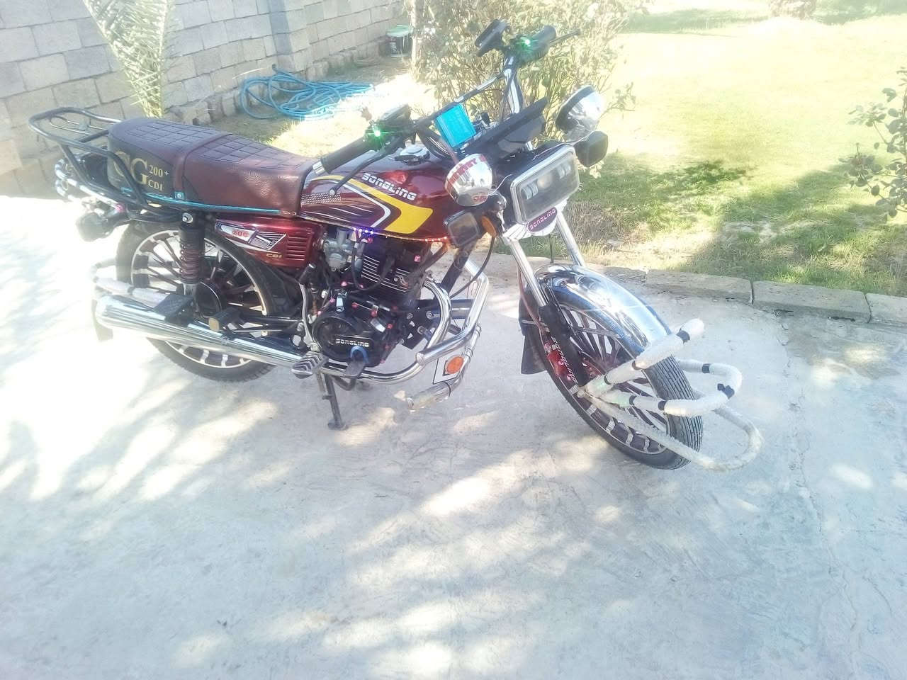 سيفان 2026 محرك 200cc دراجه كفاله كلها جاهز 
لبيع لو مراوس السعر 850 للاتصال ***********
