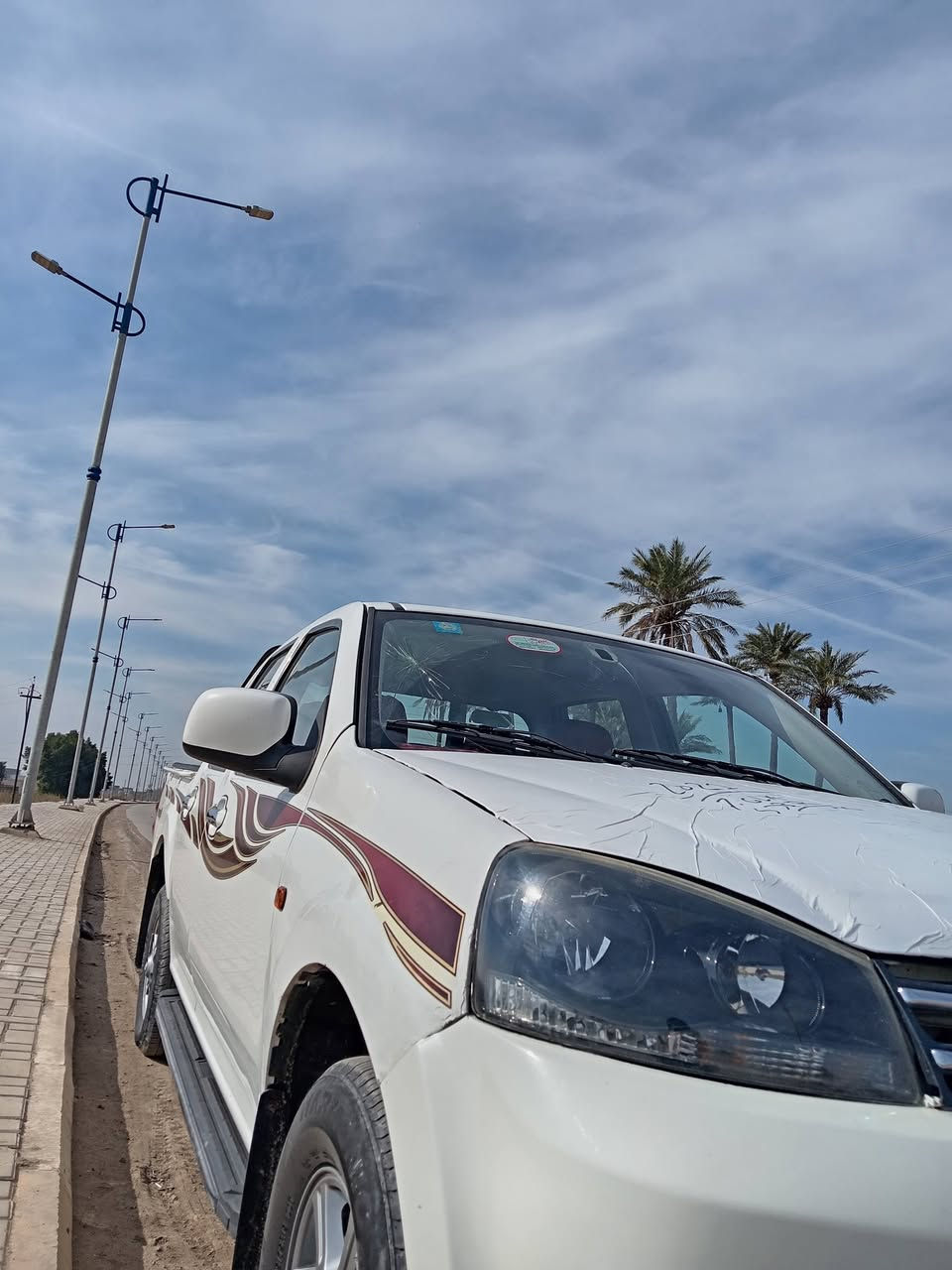 سلام عليكم
كريت ويل موديل 2021

الناصي مو العالي

رقم واسط مكاني كوت

تحويل ثاني يوم 

السيارة كفالة محرك كير حداديه كفالة السيارة خير من الله 

دواخل نضيفة حساسات كله شغالة 

السيارة شلعته تخبل 

مرواس حسب الرغبه. 

أي أستفسار هذا رقمي

***********

***********

.
