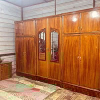 غرفه اخشاب للبيع ست ابواب ملحق صاج داخل وخارج ضهر جرجوبه زاويه كنتوريه...