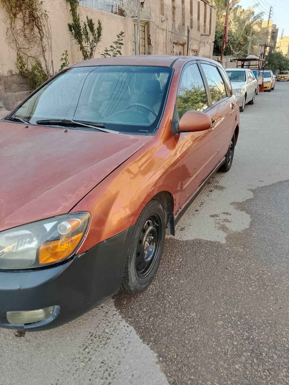 كيا اسبكترا موديل ٢٠٠٨
سياره مكينه وكير مكفولات تبريد شغال حديد جديد تخم تاير جديد مكفولة من الضربه و العيب الشرعي والصواليات.            رقم ذي قار مميز 
السعر ٦٠ قفل
تلفون ***********
