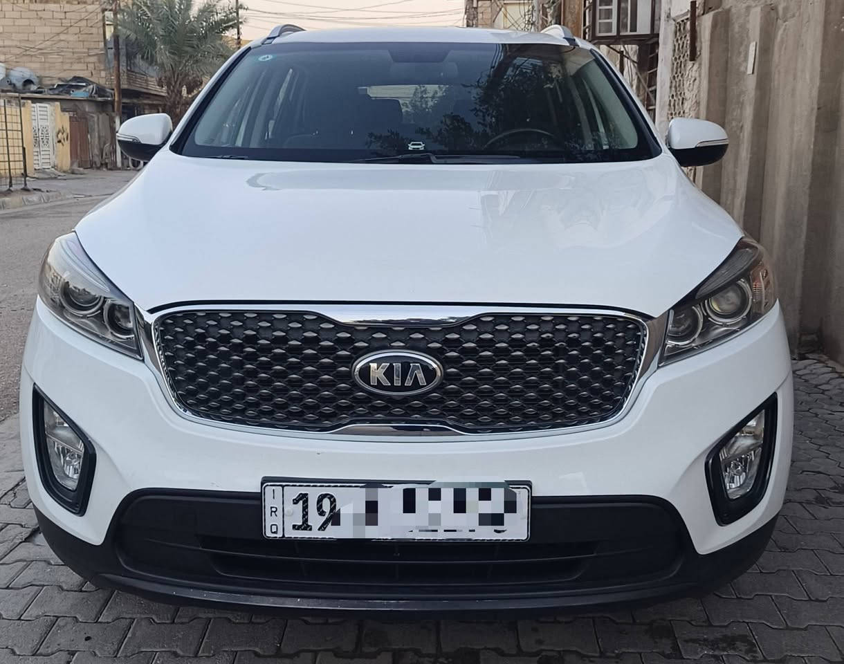 السلام عليكم
للبيع كيا سورنتو وارد امريكي موديل ٢٠١٦ محرك ٤سلندر ٧راكب ماشية ٧٠ ألف حادثها بنيد فقط بدون دواخل رقمها كربلاء للاستفسار/***********
