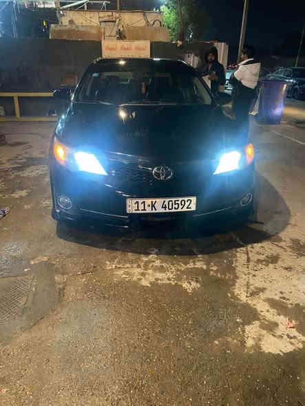 سلام عليكم كامري se 2013 كير محرك تبريد تخم تاير كلة جديد السيارة بيهة ٥قطع ابيع حزام السعر ١٠٣ لاستفسار *********** بغداد
