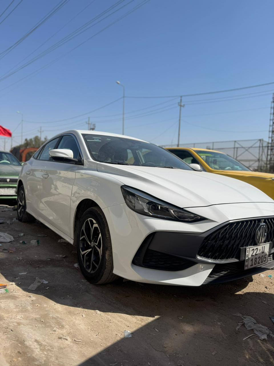 سلام عليكم للبيع سيارةامجي كير عادي 2025(فول مواصفات) رقم أربيل تريد تحويل تريد وكالة
بيها ملاحض بسيطة 4اصابع جاملق أمامي صفحة سايق ماشية 32الف

مكاني بصرة سعر97وبيها مجال(***********)
