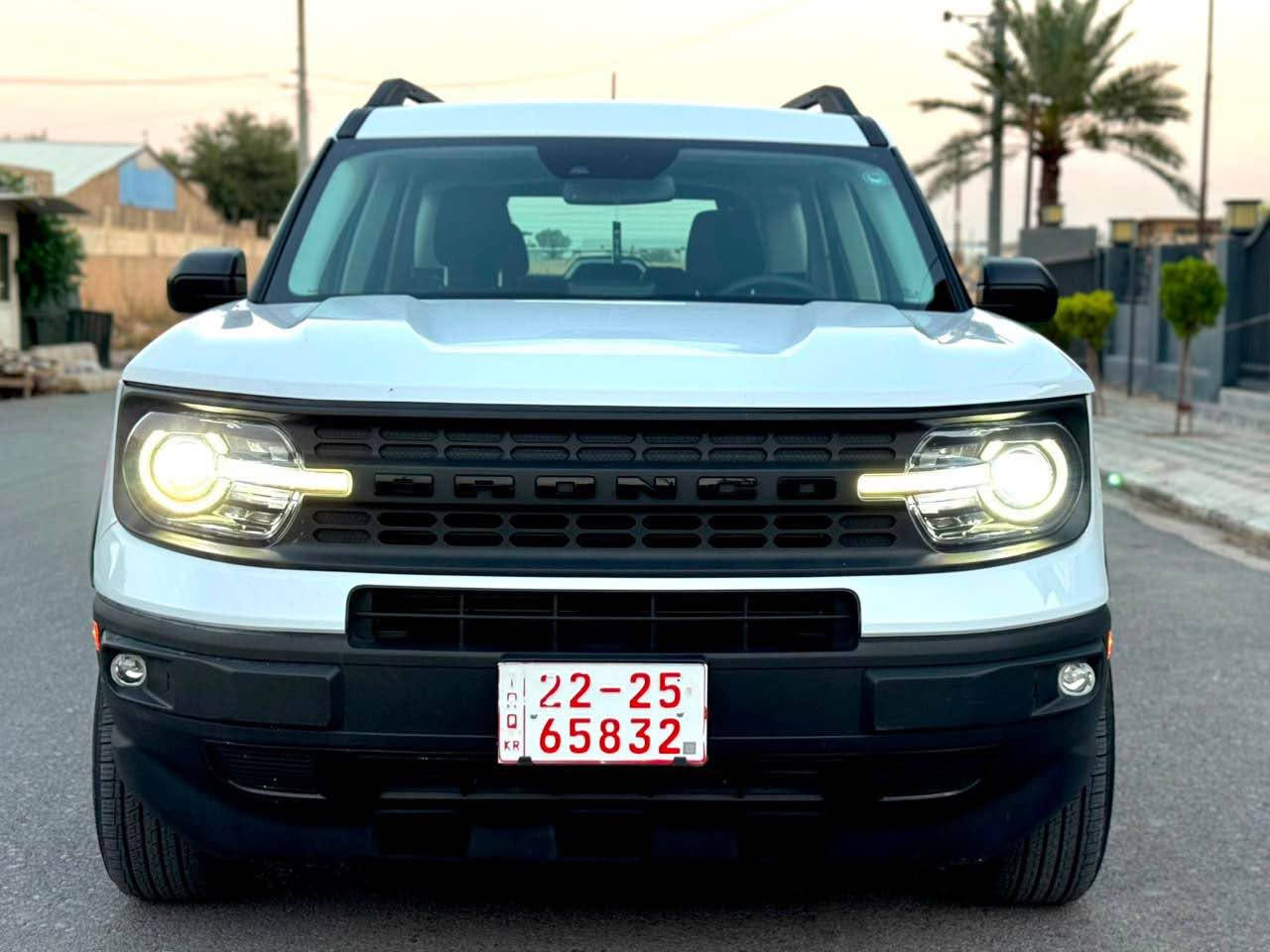 Ford Bronco 2023
مشي ٧ الف ميل
ارباكات كلة سليمة
بدون صبغ
بي ٣ مكان صغير تعديل بارد
سعر ١٤٥ ورقة 
اربيل كاتي
*********** أربيل, العراق
